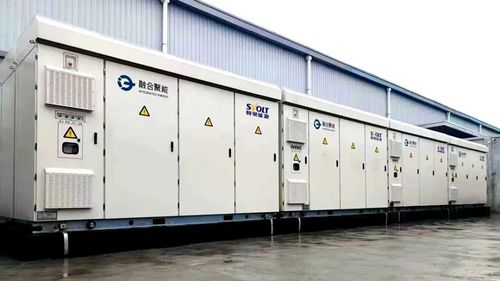 蜂巢能源儲能電池賦能美的綠色低碳工廠，引領(lǐng)電子銷售行業(yè)綠色轉(zhuǎn)型